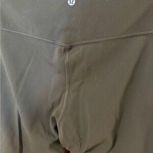 Lululemon Athletica Dark Gray Leggings